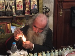 Greek Orthodox Priest and Icon Painter, Nablus