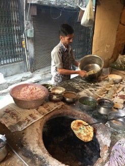 Making Kulcha In Amritsar
