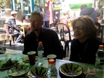 Our Hosts, Dr. Doug and Patti Magnuson, in Amman