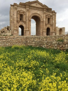Hadrian's Gate, Jerash, Jordan