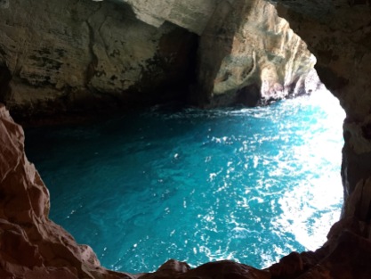 Sea Caverns at Rosh Ha Nikra, Israel-Lebanon Border
