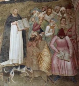 Various responses to Aquinas - Santa Maria Novella Church, Florence