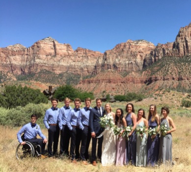 The Wedding Party, Zion National Park, Utah