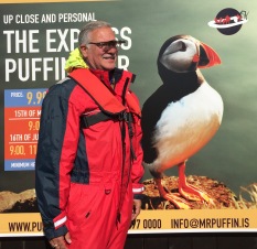 John Looks For Puffins