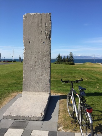 Piece of Berlin Wall, Reykjavik