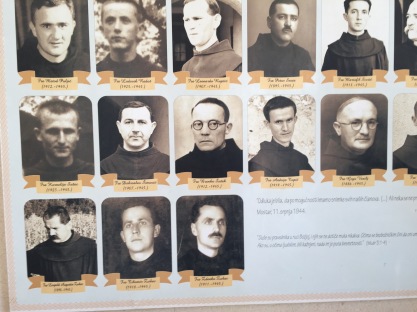 Franciscans killed in Mostar, 1945